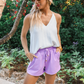 PREORDER-Solid Lavender Everyday Shorts