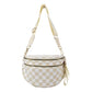 PREORDER-Running Errands Bum Bag, Neutral Checkered