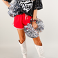 Sequin Game Day Top