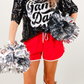 Sequin Game Day Top