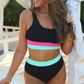 Shades of Summer Two Piece Swimsuit, Black