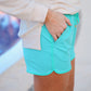 PREORDER-Solid Mint Everyday Shorts