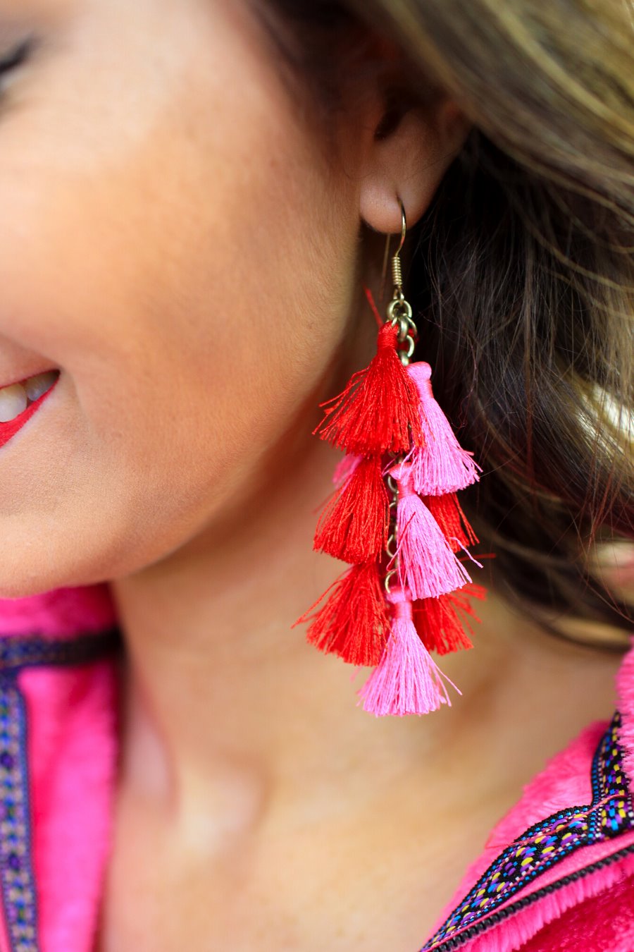 Demi Tassel Earrings - Jess Lea Wholesale