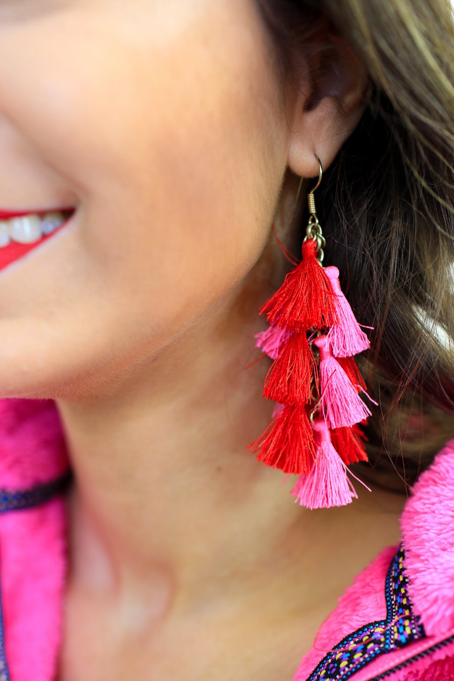 Demi Tassel Earrings - Jess Lea Wholesale