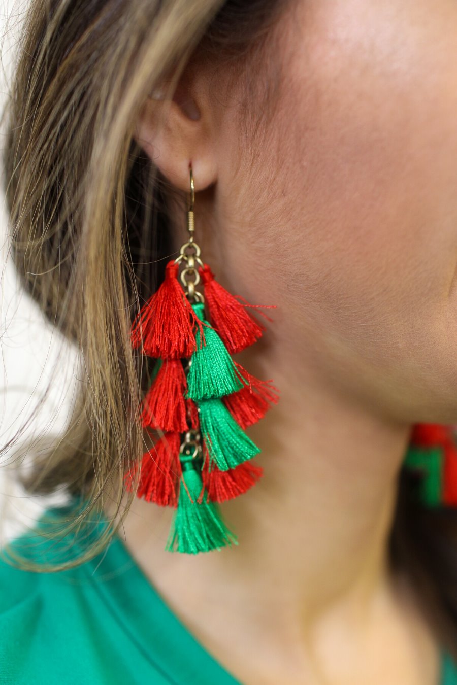 Demi Tassel Earrings - Jess Lea Wholesale