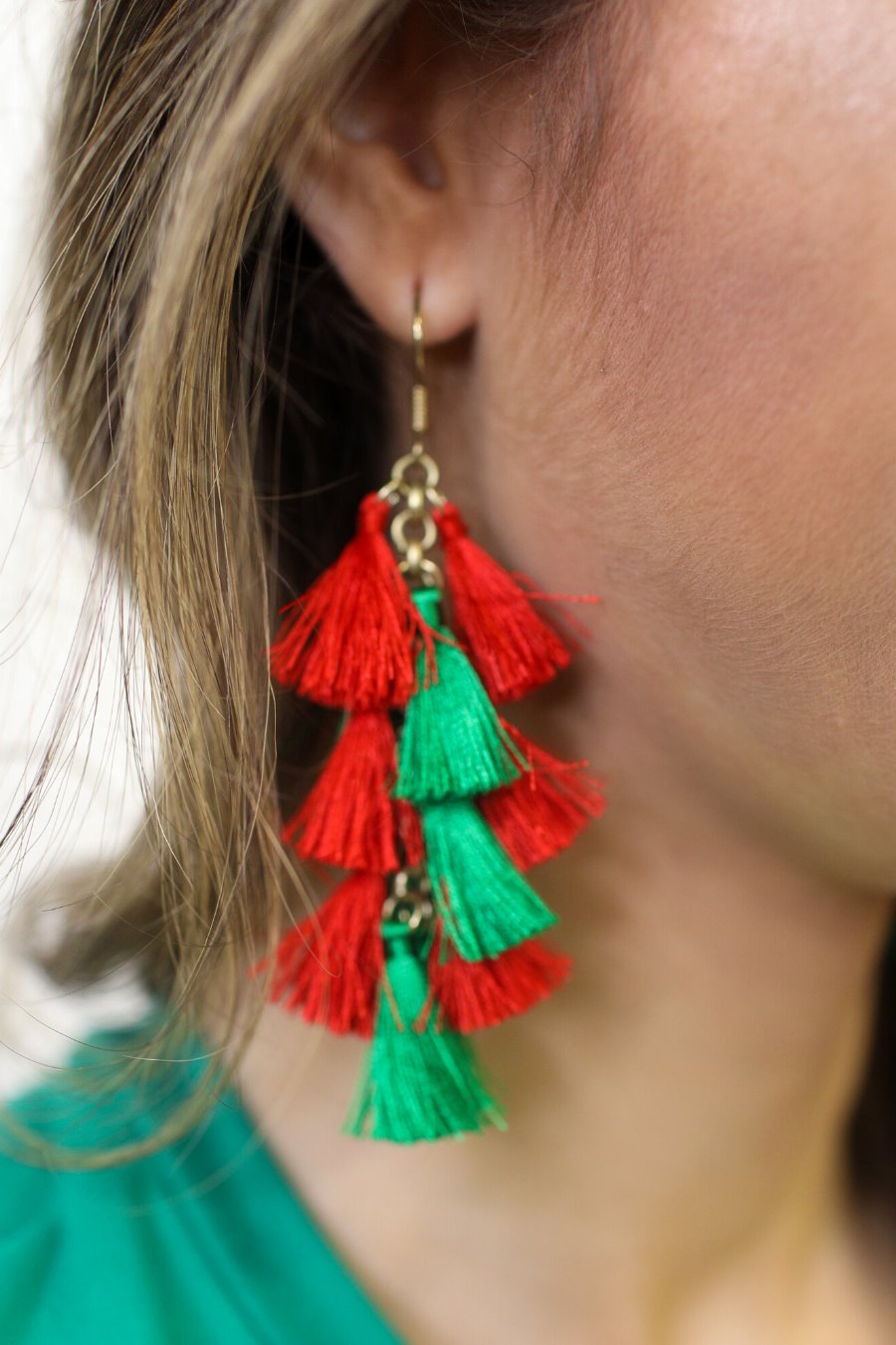 Demi Tassel Earrings - Jess Lea Wholesale