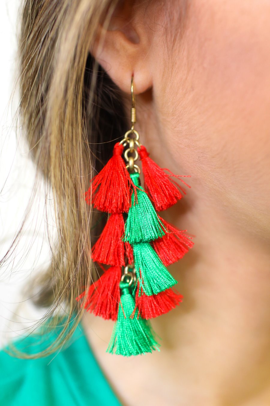 Demi Tassel Earrings - Jess Lea Wholesale