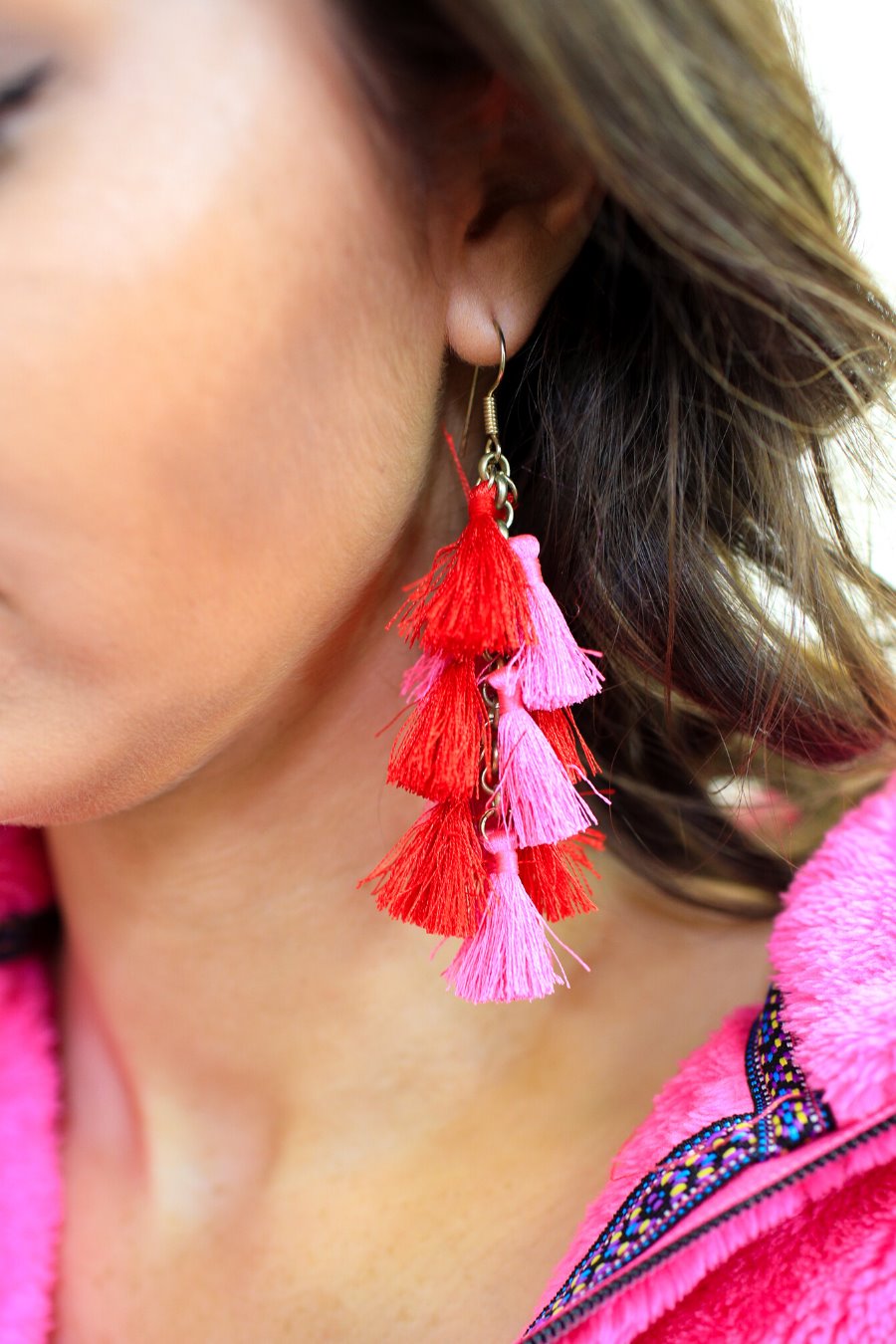 Demi Tassel Earrings - Jess Lea Wholesale