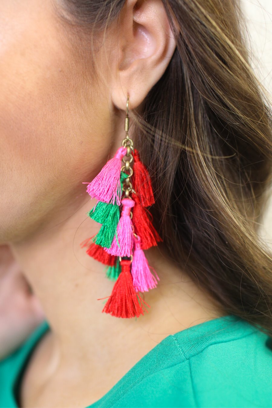 Demi Tassel Earrings - Jess Lea Wholesale