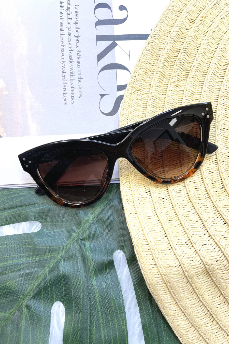 Penthouse Views Cat Eye Sunglasses - Jess Lea Wholesale