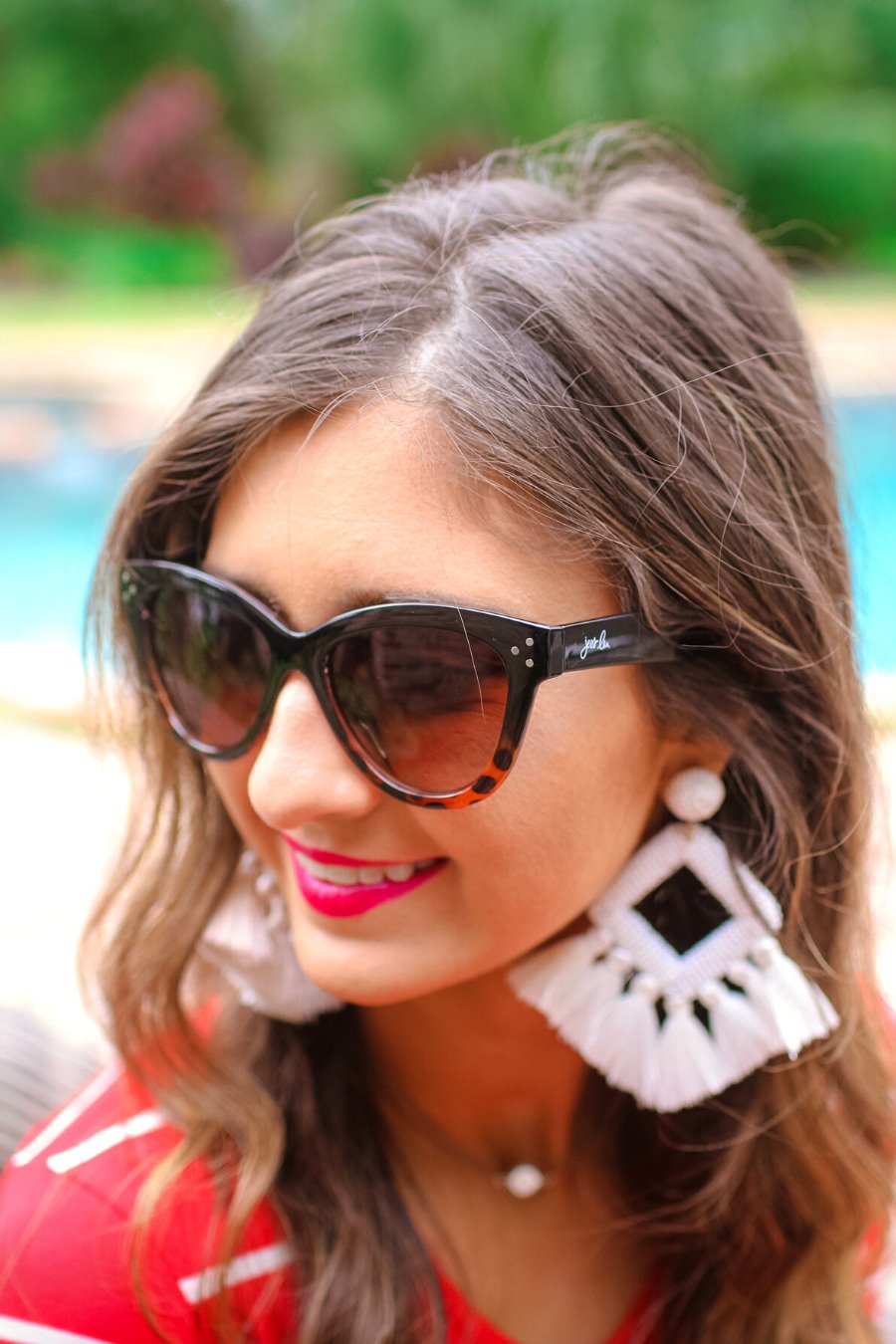 Penthouse Views Cat Eye Sunglasses - Jess Lea Wholesale