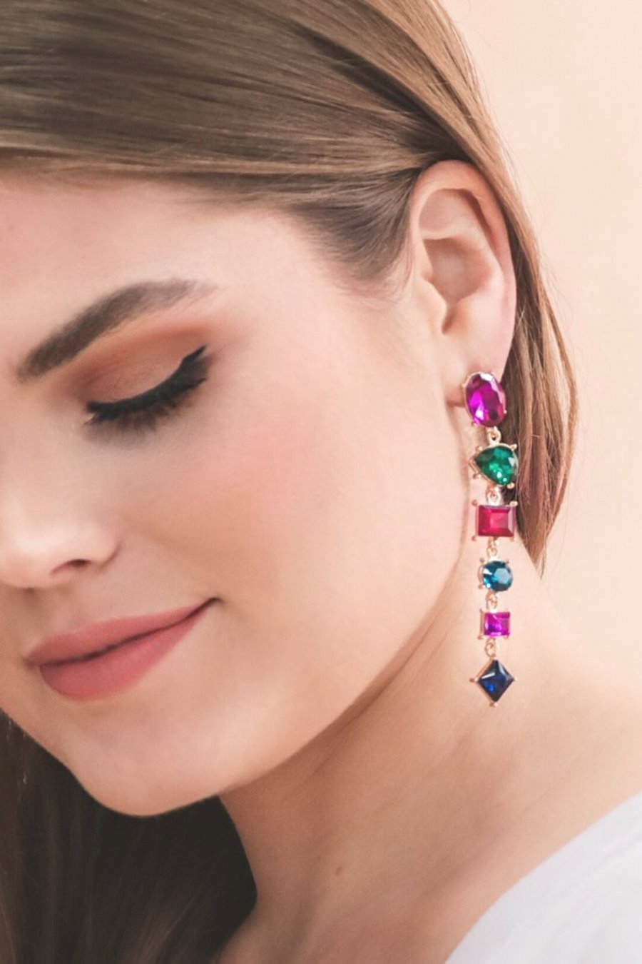 Holiday Glow Drop Earrings - Jess Lea Wholesale